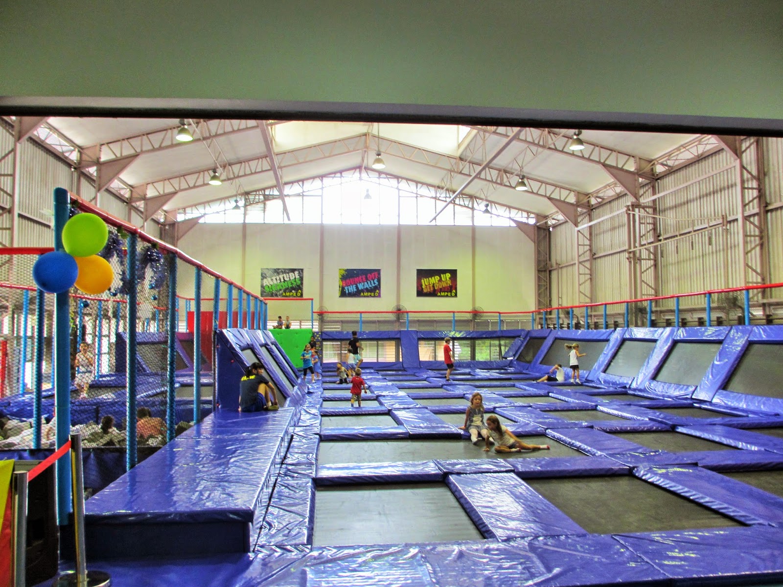 Opinionation Amped Trampoline Park