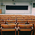 College classroom with empty seats