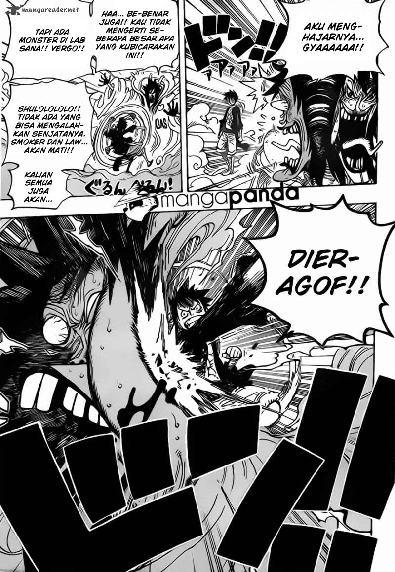 manga one piece online 690 page 6