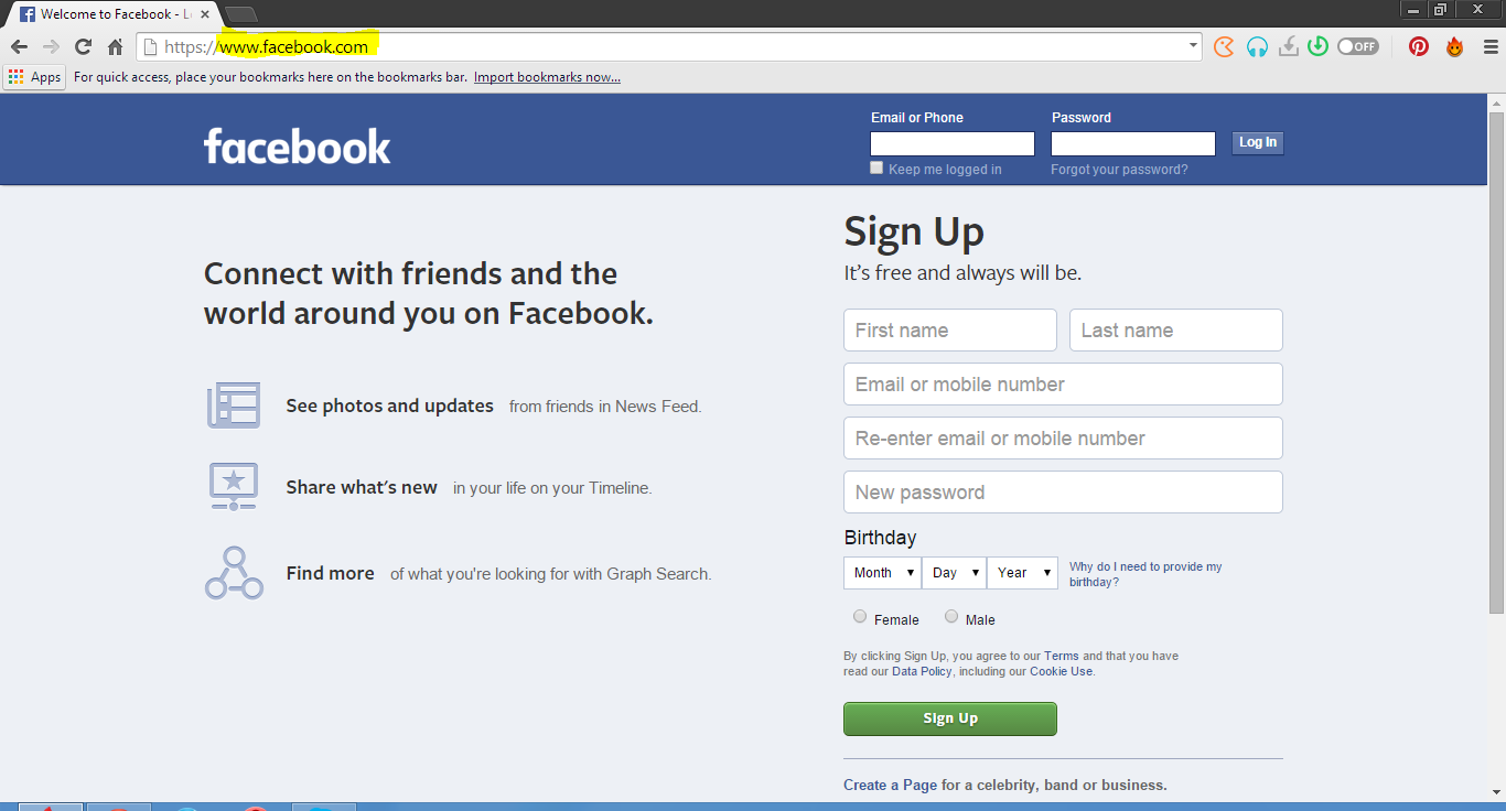 Sowing The Knowledge How To Make Facebook Account