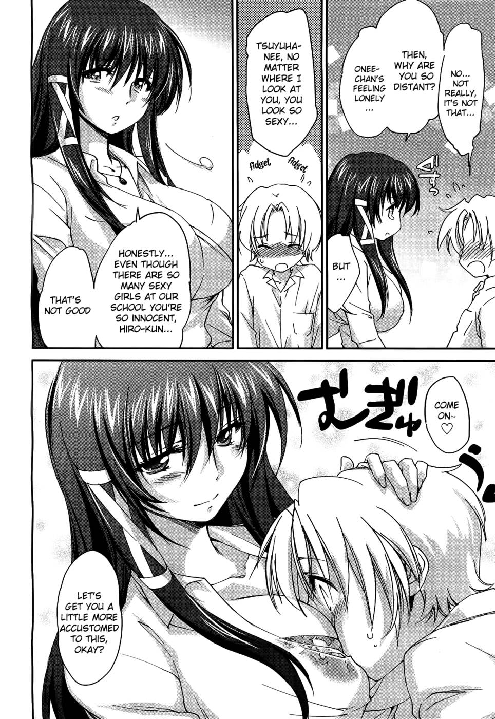 Hentai Manga Comic-Sister Paradise-Chap2-4