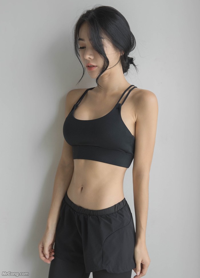 The beautiful An Seo Rin shows off her figure with a tight gym fashion (273 pictures) photo 11-1