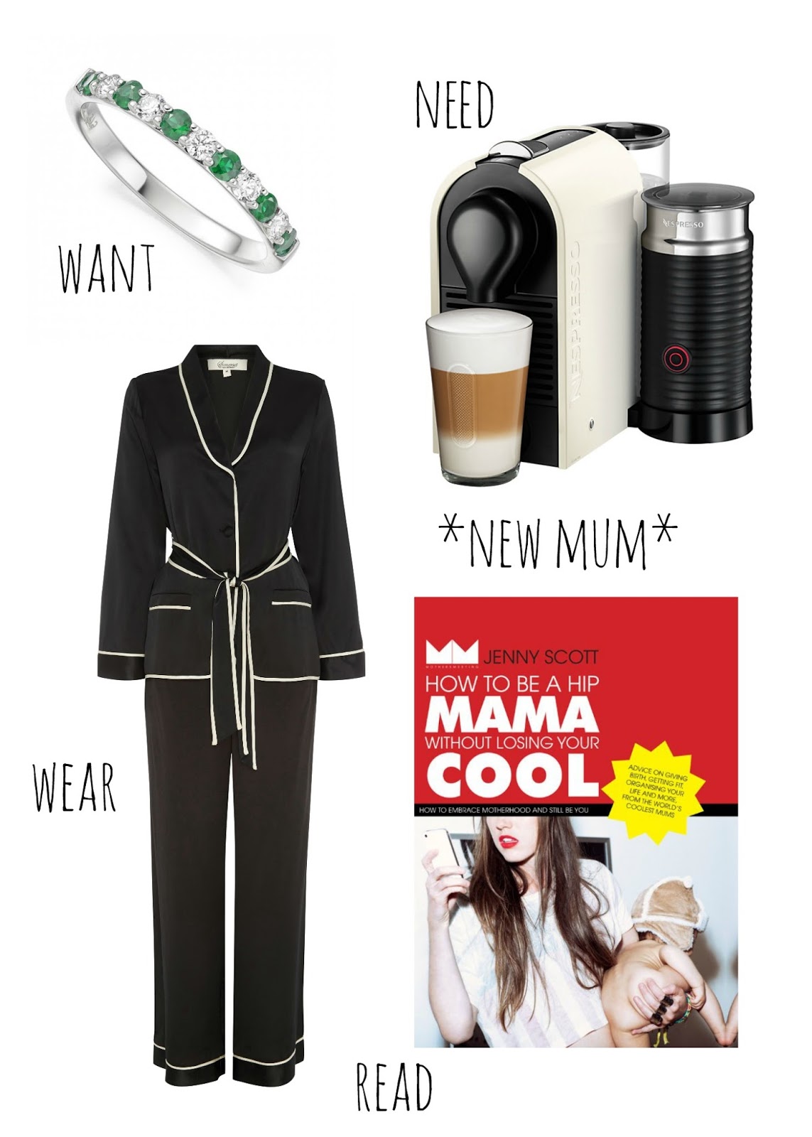 mamasVIB | V. I. BUYS: The simple Christmas gift guide for busy mums under pressure! Part 1 *LADIES FIRST*  gift guide, christmas gift guide, simple gifts, want need, wear read gifts, the gift philosophy, luxury gift ideas, bonita turner, stylist, mamasvib blog, blog, christmas ideas, styling