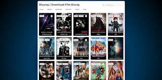 Bluuray blogger template movies 2017