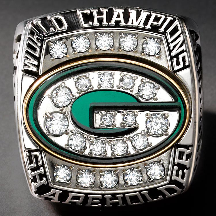 The Wearing Of the Green (and Gold): 2010 Shareholder Ring