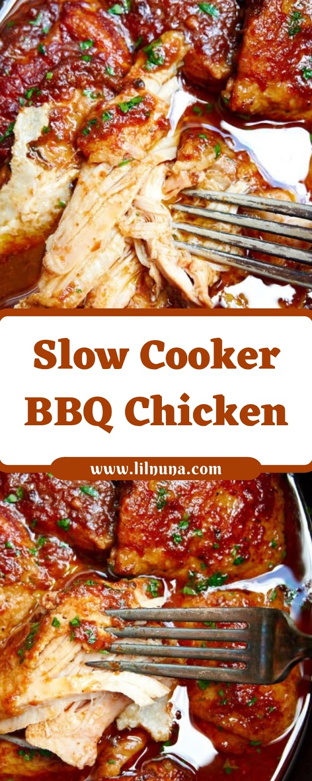 Slow Cooker BBQ Chicken