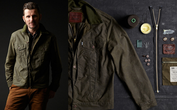 Inglourious Basterds: Levi’s Workwear By Filson – Fall 2011 Collection