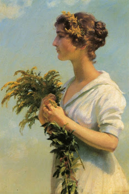 Charles Courtney Curran 1861-1942 | pintor impresionista estadounidense