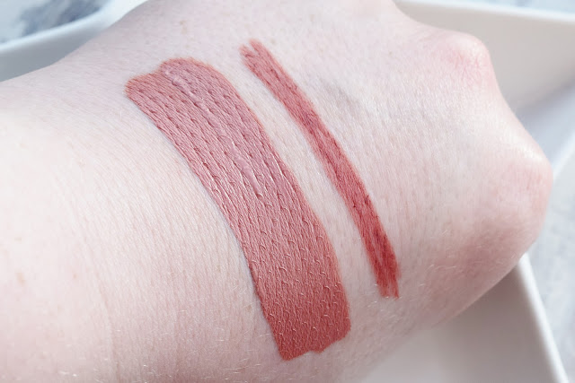 Barry M Matte Me Up Lip Kit in Pose swatch
