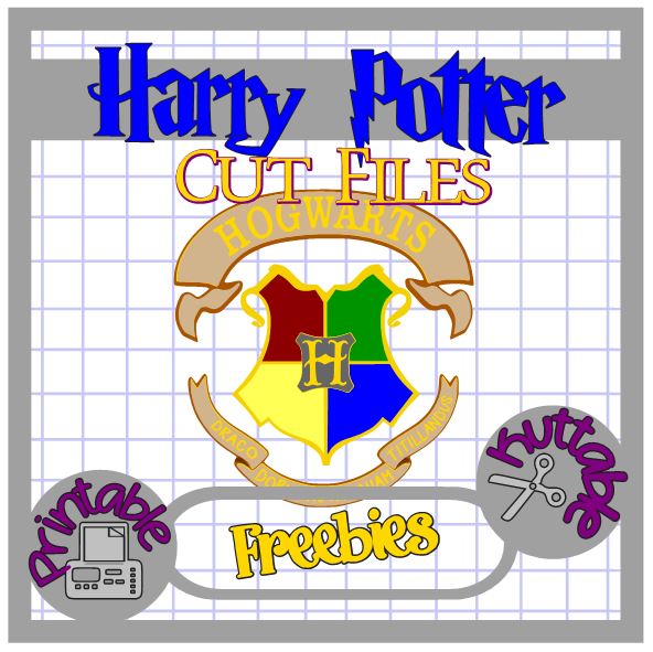 Download The Scrapoholic : 25 Days of HARRY POTTER Cut File ...