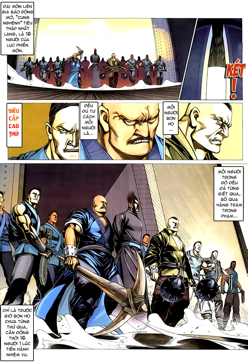 Cổ Long Quần Hiệp chap 43