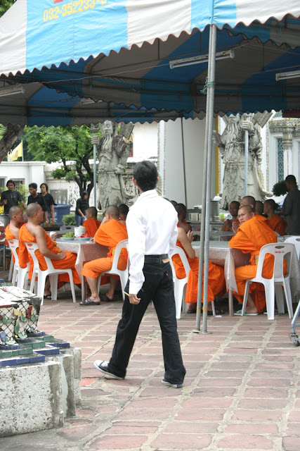 Buddha Monk School, Bangkok