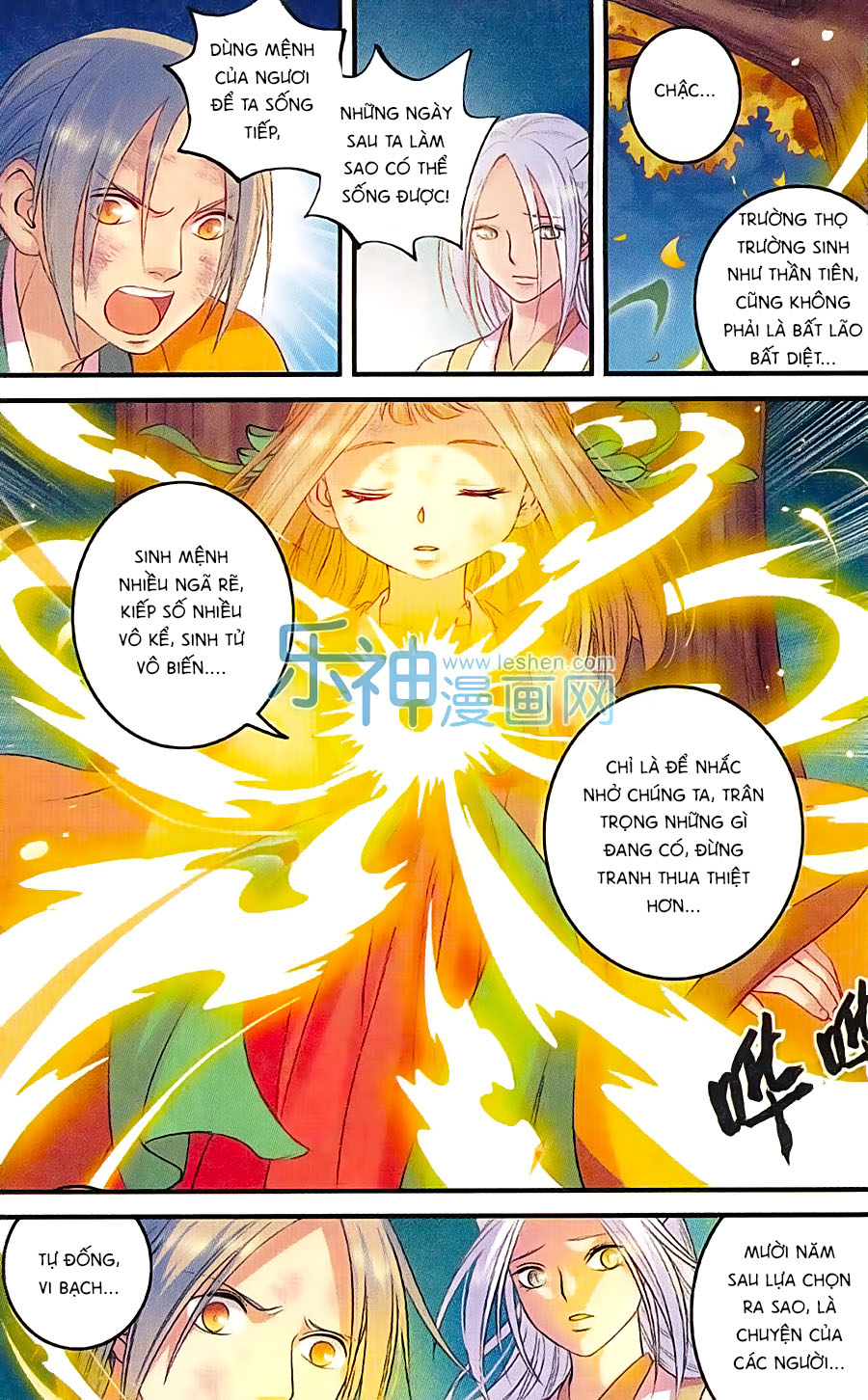 Phù Sinh Vật Ngữ - Chương 6 - Trang 21