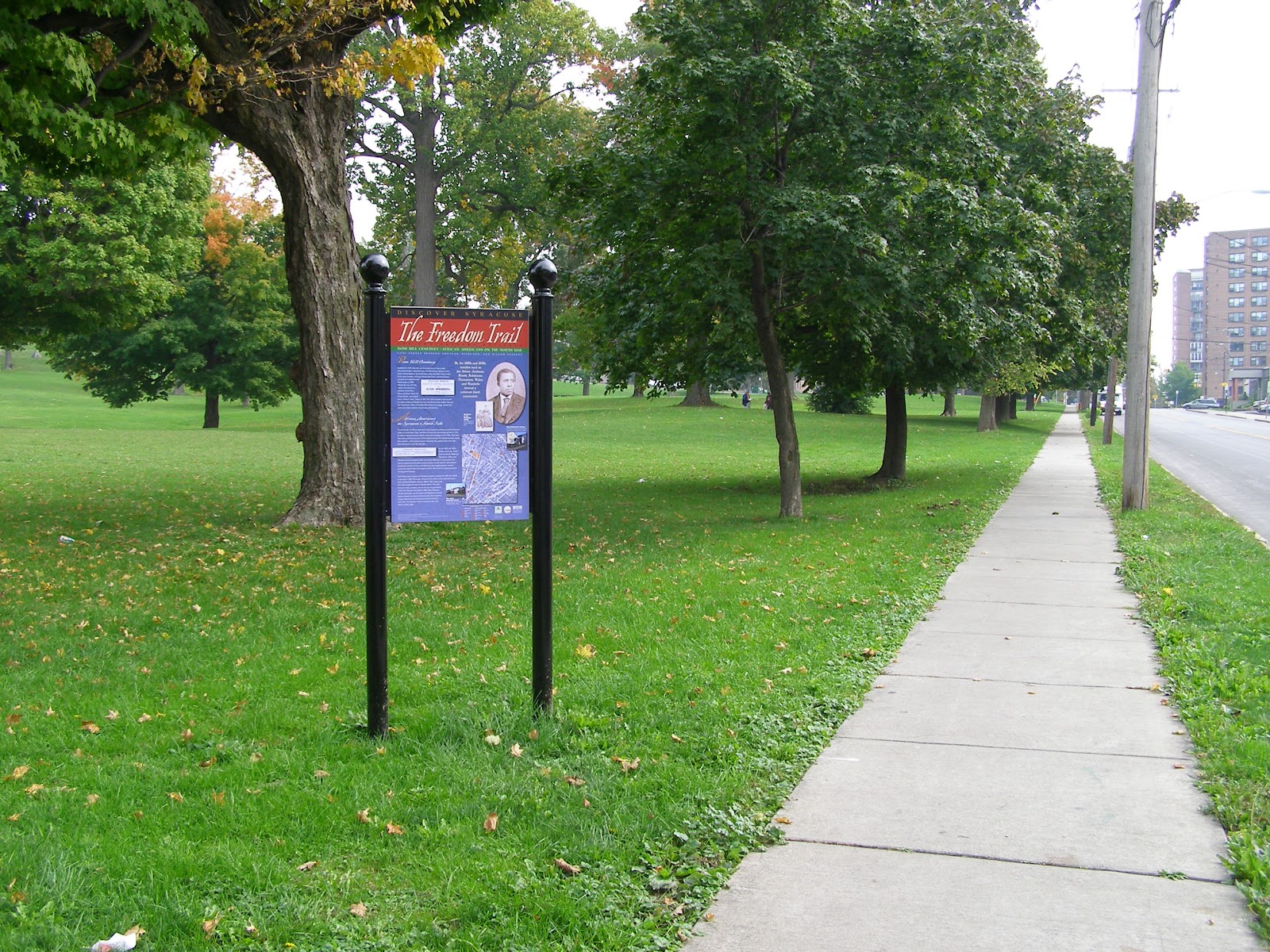 My Central New York Syracuse Freedom Trail