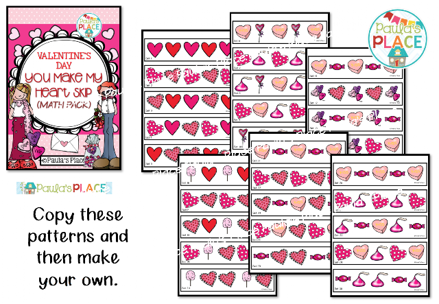 Paula's Place: Happy Valentine Day and a Math Bundle