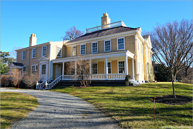 Longfellow House Washington's Headquarters National Historic Site