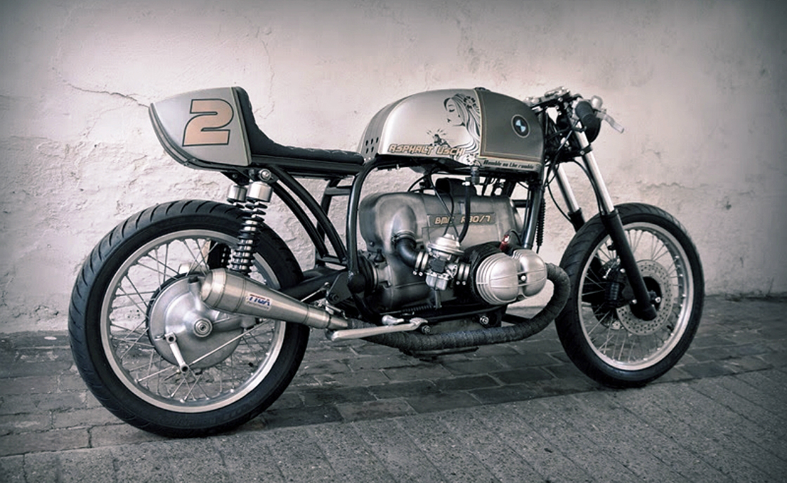 BMW r60 Custom