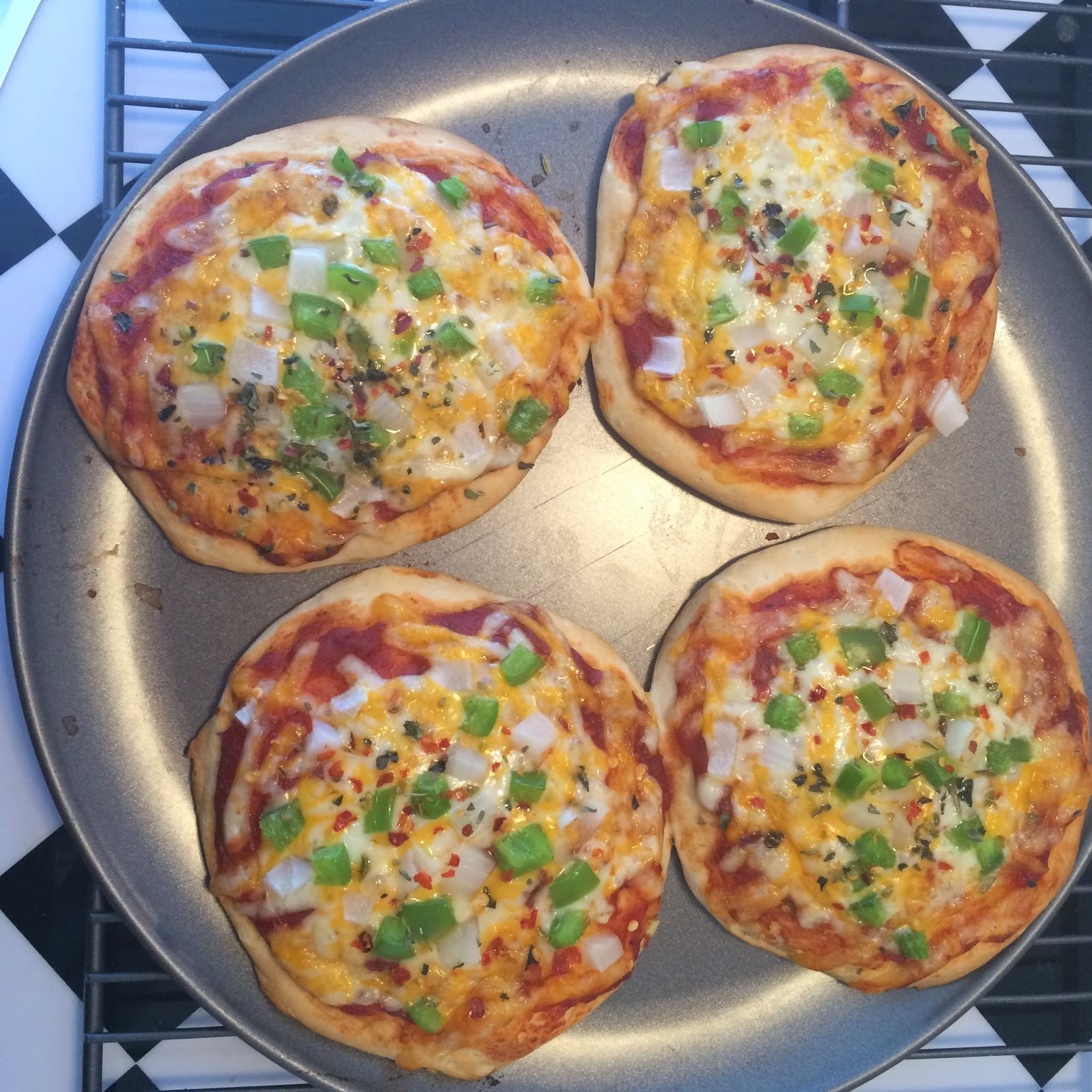 Mini Pizzas with Canned Biscuits
