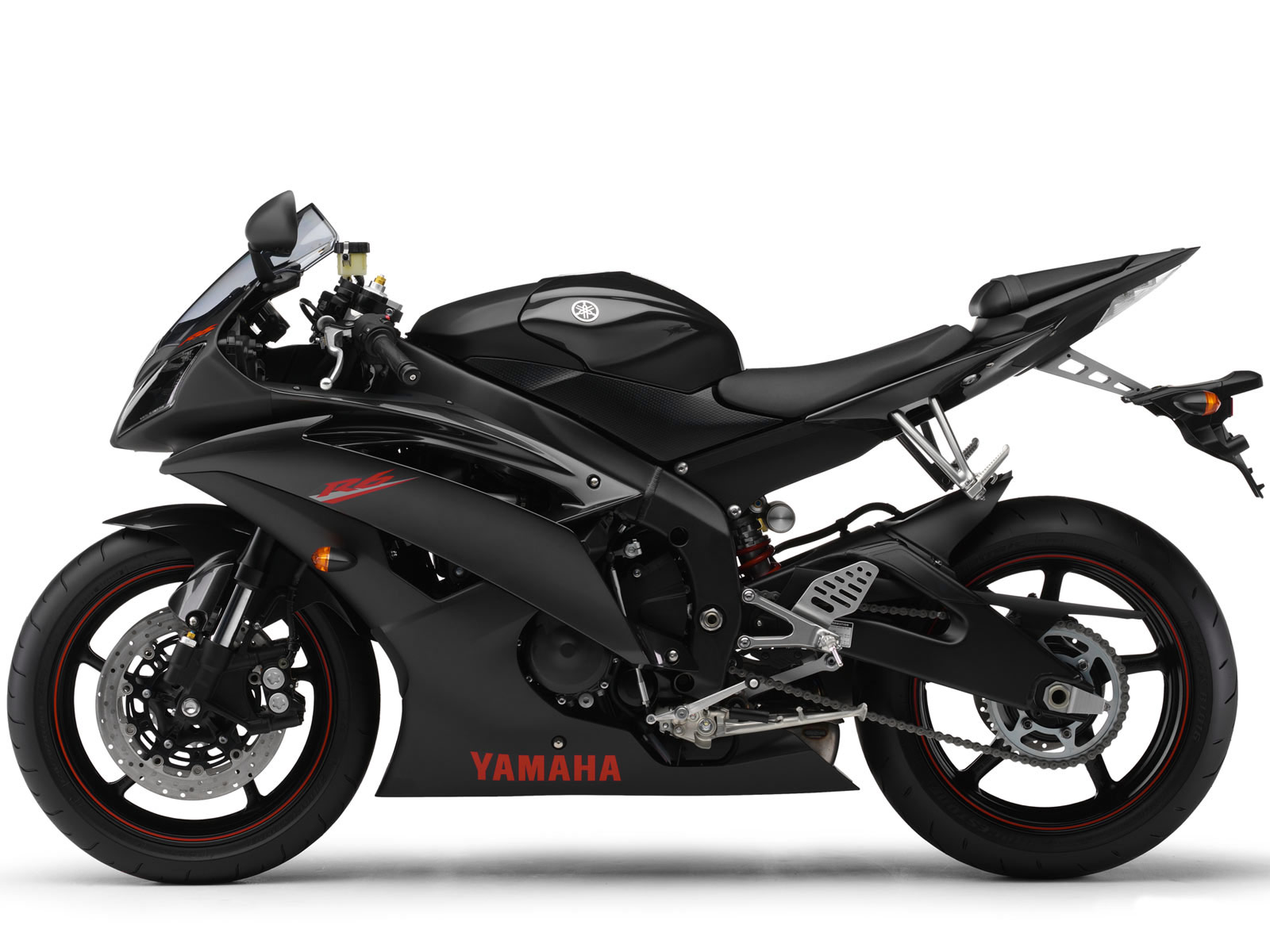 YZF-R6 Motorcycle pictures, review and specifications 2008 Yamaha
