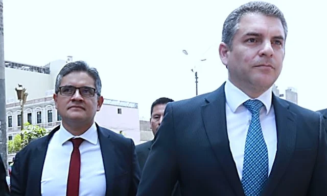 Chávarry retrocede y repone a Vela y Pérez en equipo que investiga a Odebrecht