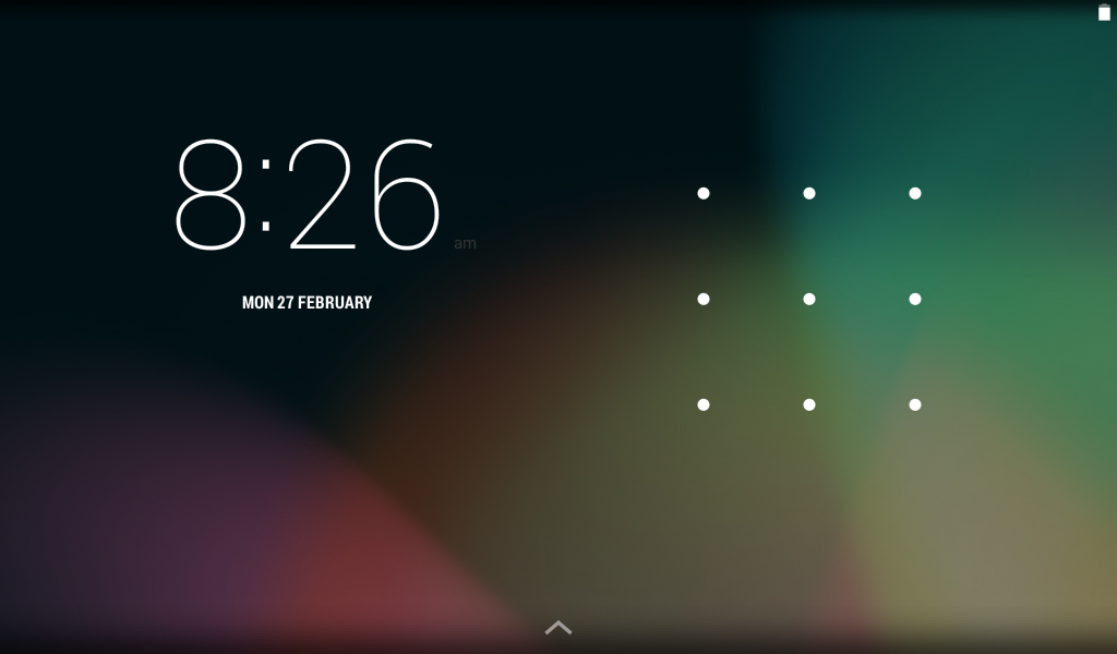 LeapFrog Epic part 1 The hidden Lock Screen.