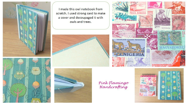 Handmade notebooks