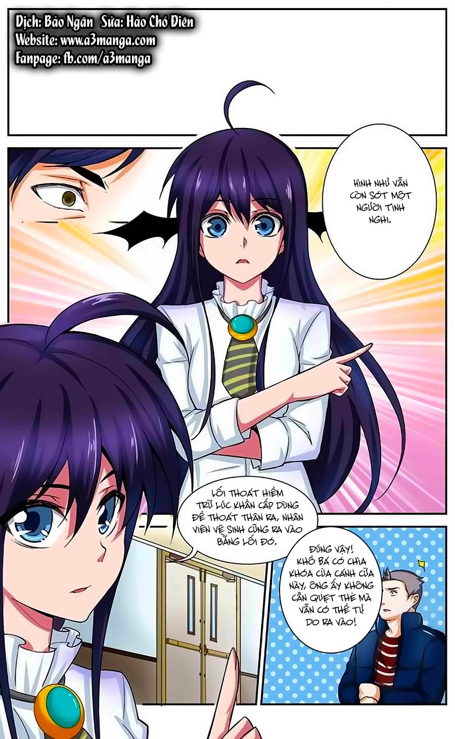 Thần Thám Thiếu Nữ M - Chương 3.1 - Trang 2