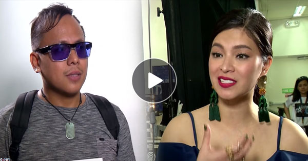 PGT EXCLUSIVES: Michael Aco Finally Met Angel Locsin At The Backstage! PGT EXCLUSIVES: Michael Aco Finally Met Angel Locsin At The Backstage!