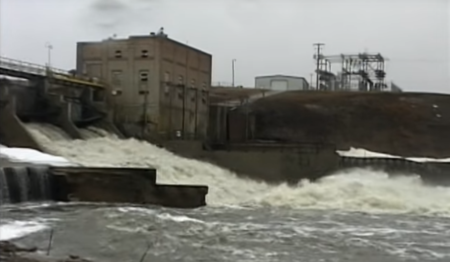 Industrial History Flood of 2019 Spencer Dam Fails on Pi Day (3/14
