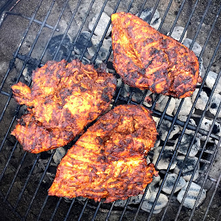 On the Grill from Easy Tex-Mex Grilled Chicken by www.smokeandvanilla.com - A quick and easy marinade recipe for delicious, Tex-Mex grilled chicken breasts perfect for tacos, nachos, salads, burritos... you name it! http://bit.ly/2qGn3SS