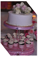 CAKE AND CUPCAKE TOWER