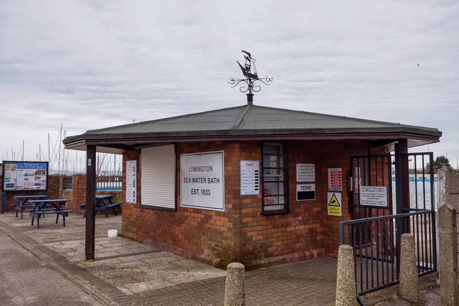 Michael Goodes Lymington Salt Water Baths
