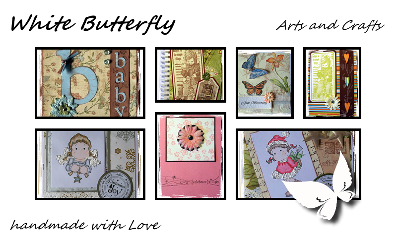 White Butterfly Art´s and Craft´s