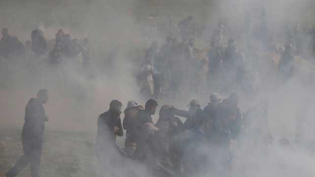 Conflito na fronteira entre Israel e Gaza mata 7 e fere 500 palestinos