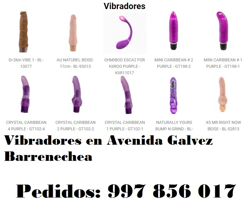 en Avenida Galvez Barrenechea