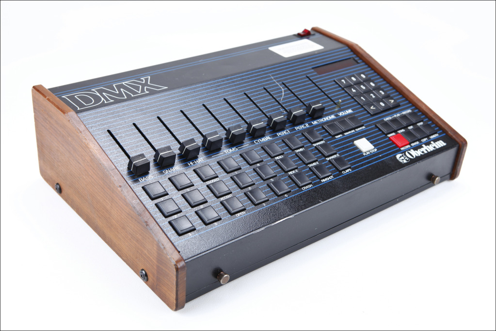 MATRIXSYNTH Oberheim DMX drum machine w MIDI