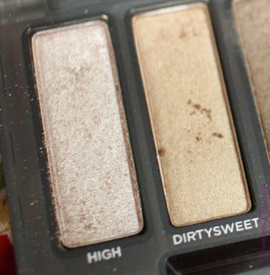 Urban Decay Naked Smoky Eyeshadow Palette review, swatches