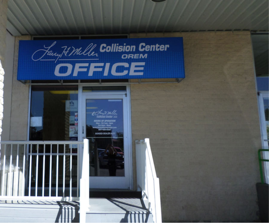 Larry H Miller Collision Center Orem