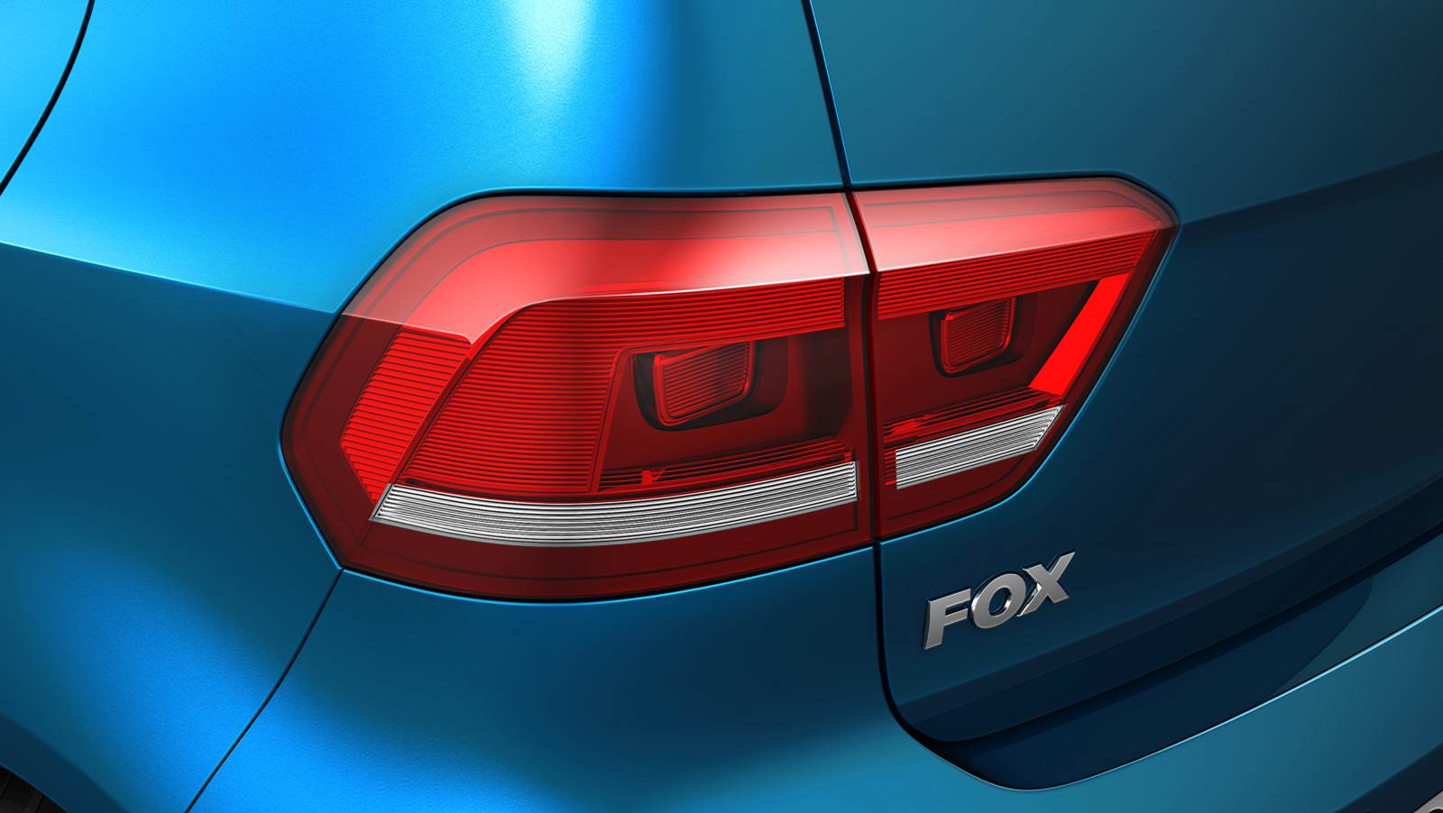 Novo Fox 2015 - lanterna traseira