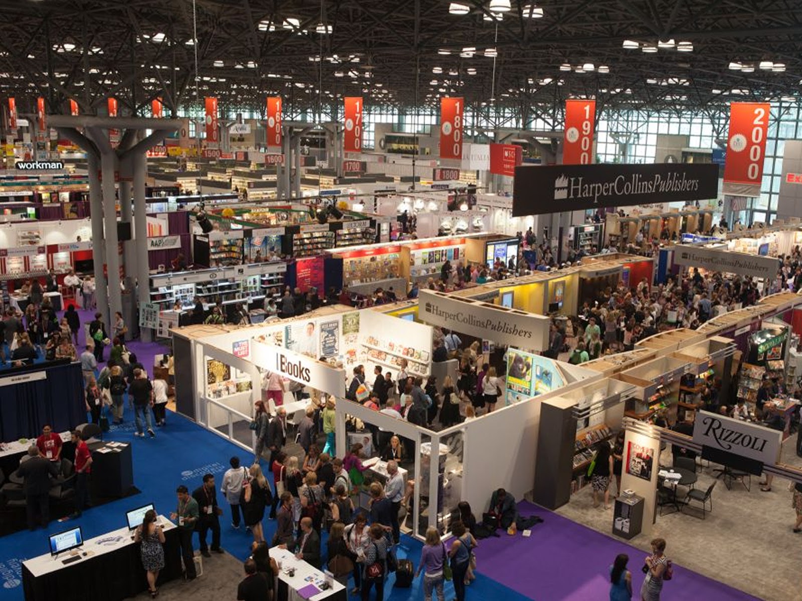 Brooklyn Digest BookCon 2018 At The Javits Center June 23