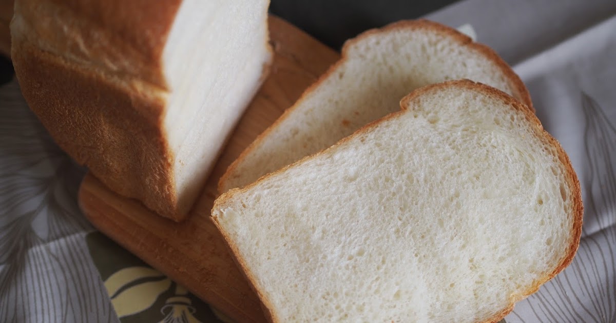 Da Washoku Kitchen Japanese White Bread 'SHOKUPAN' with Bread Machine