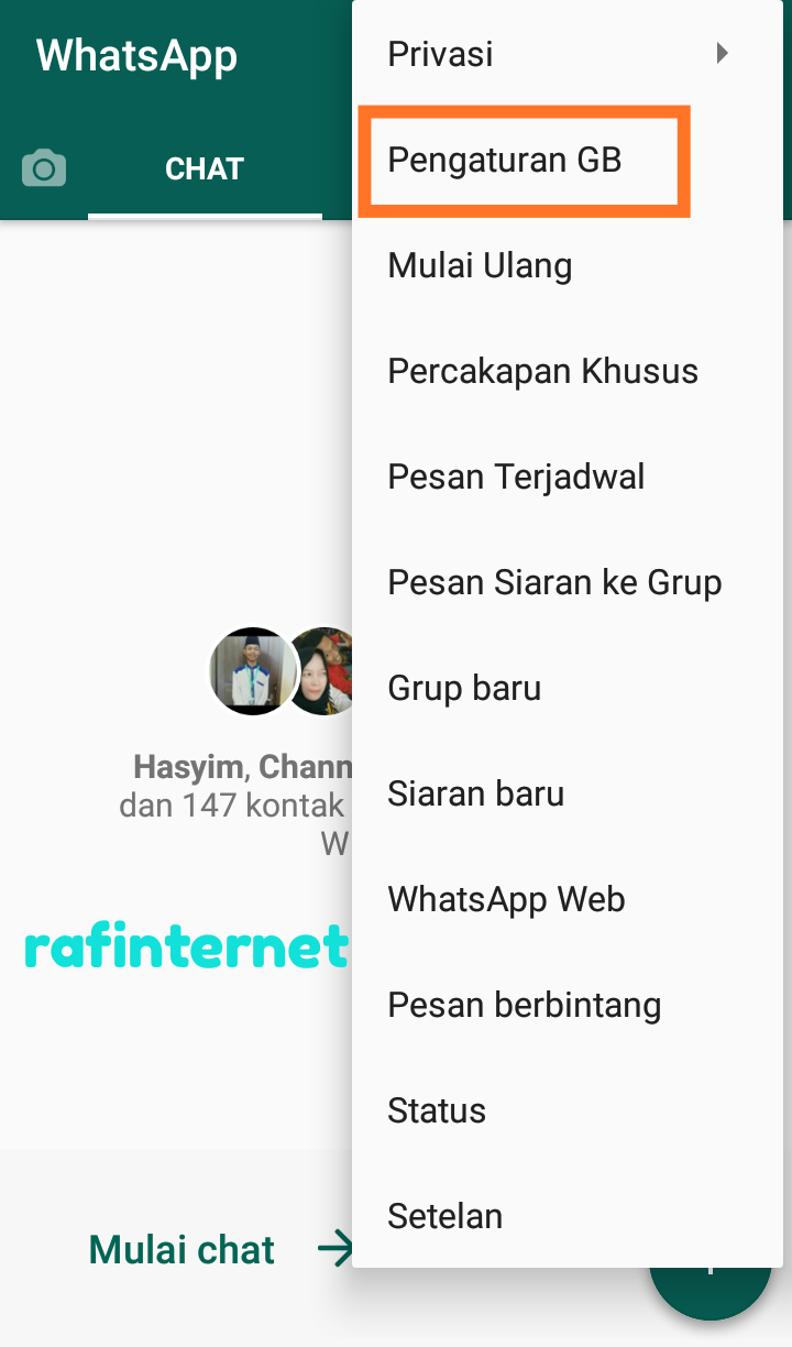 √ Cara Menampilkan Toast Online di Whatsapp Kak Raffi