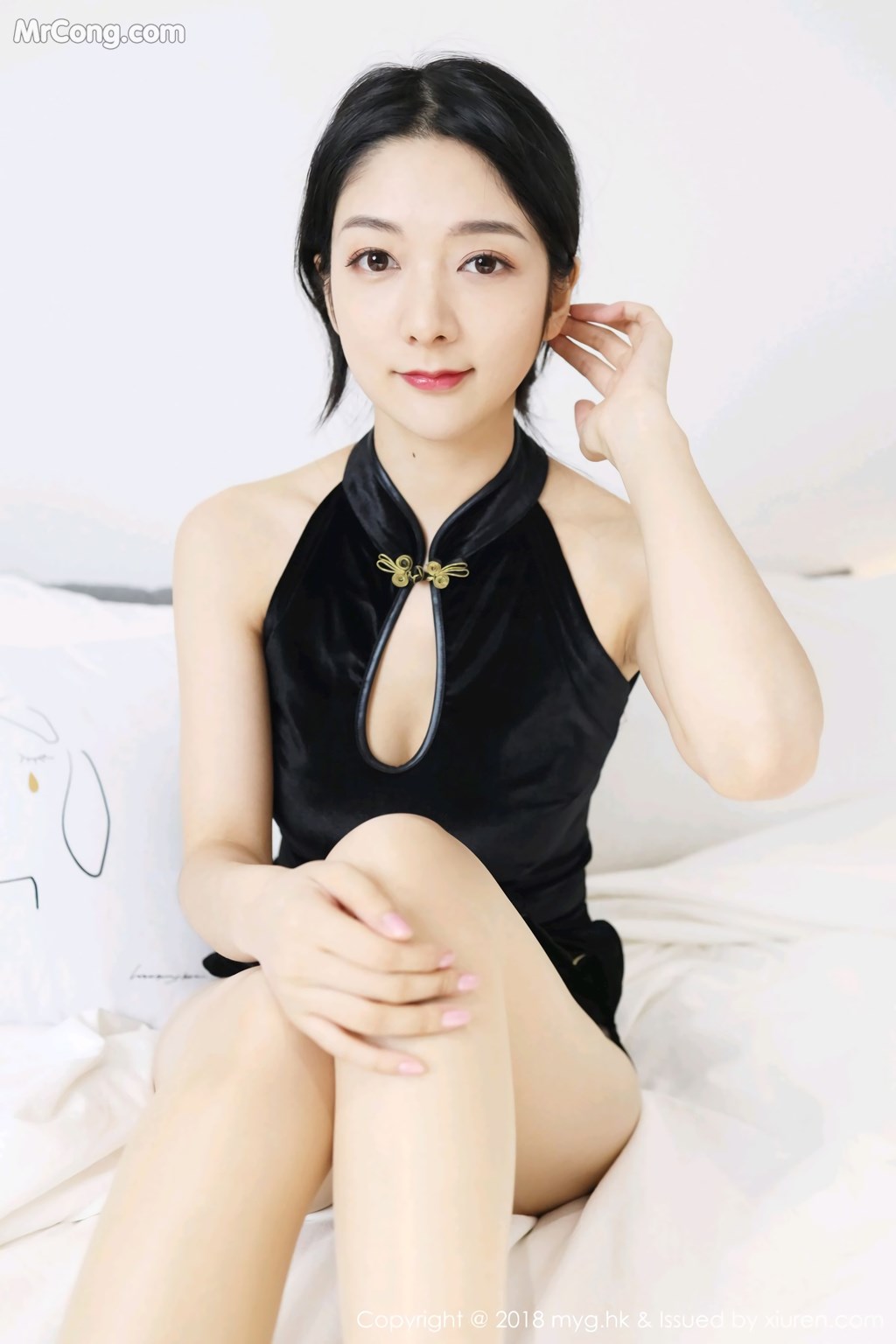 MyGirl Vol.326: Model Xiao Reba (Angela 喜欢 猫) (41 photos) photo 1-14