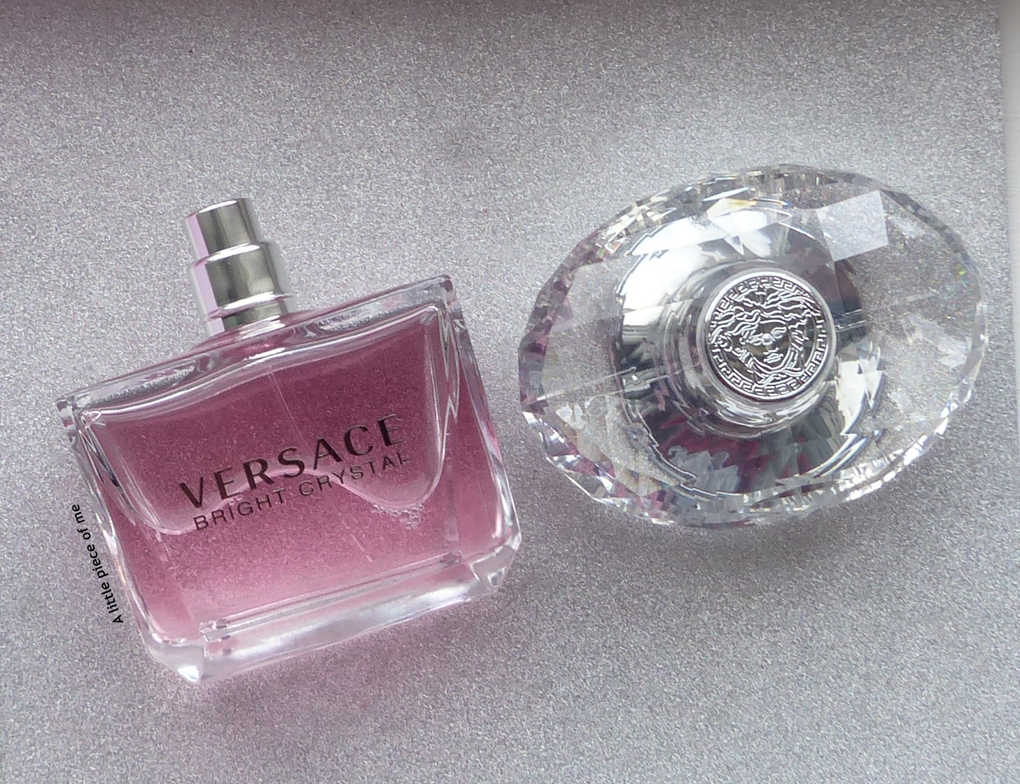 A little piece of me Versace Bright Crystal (eau de toilette) Review