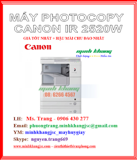 máy photocopy Canon ir 2520w giá cực tốt  5