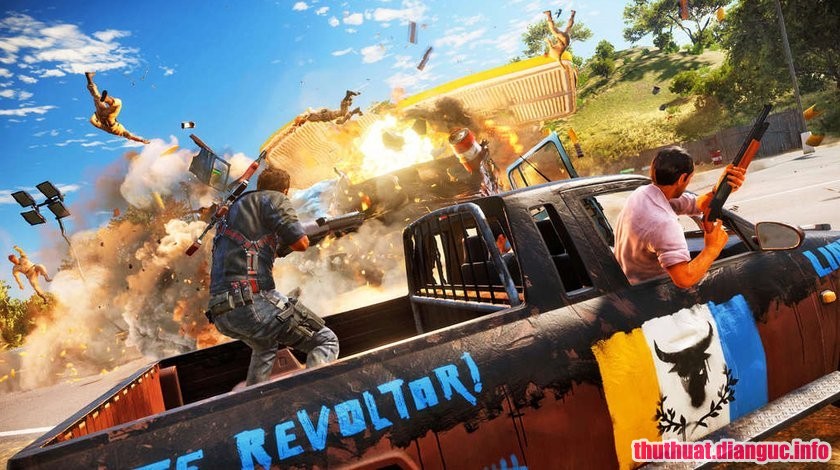 Download game Just Cause 3 XL
