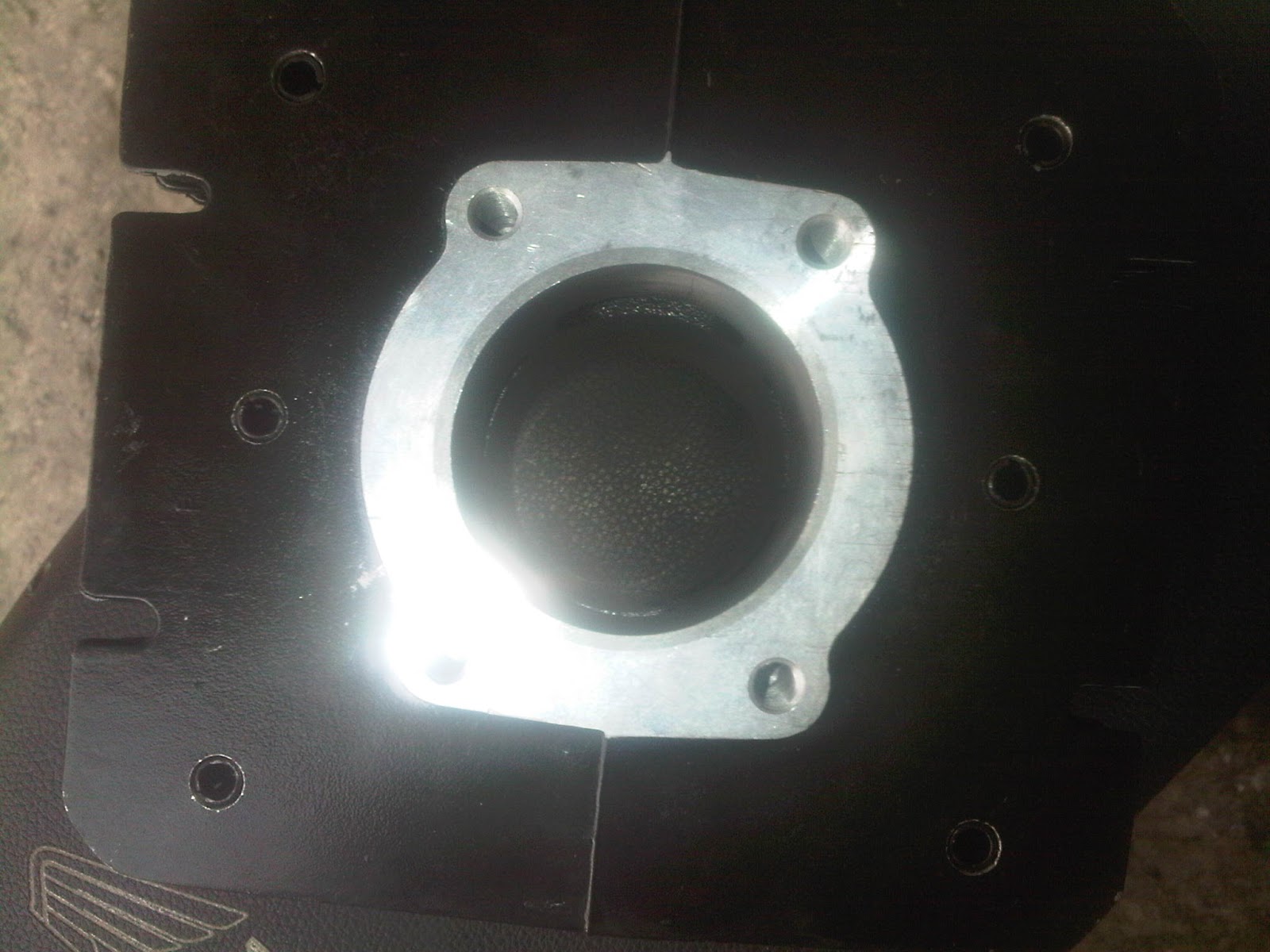 Jual Silinder Blok RX KING (boring rx king) baru YP2