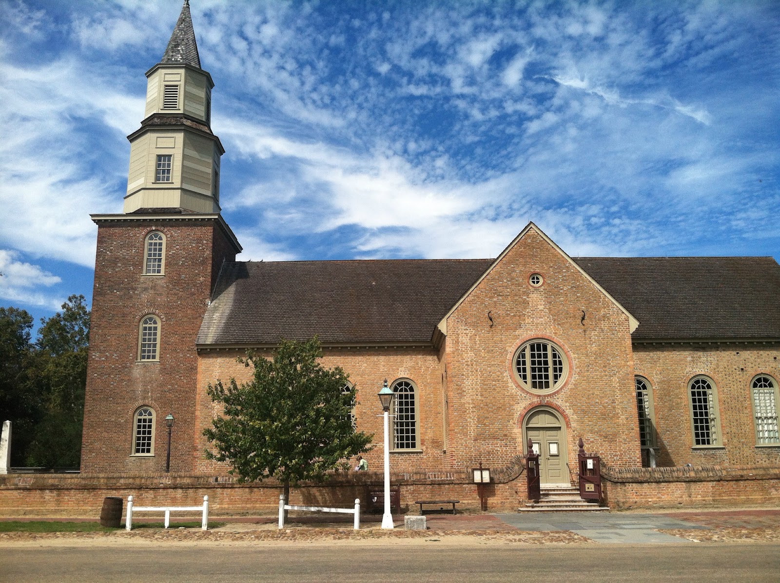 U.S. History East Coast Tour Bruton Parish Church Established 1715