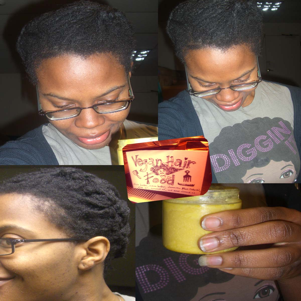 AfroVeganChick Vegan Hair Food Recipe