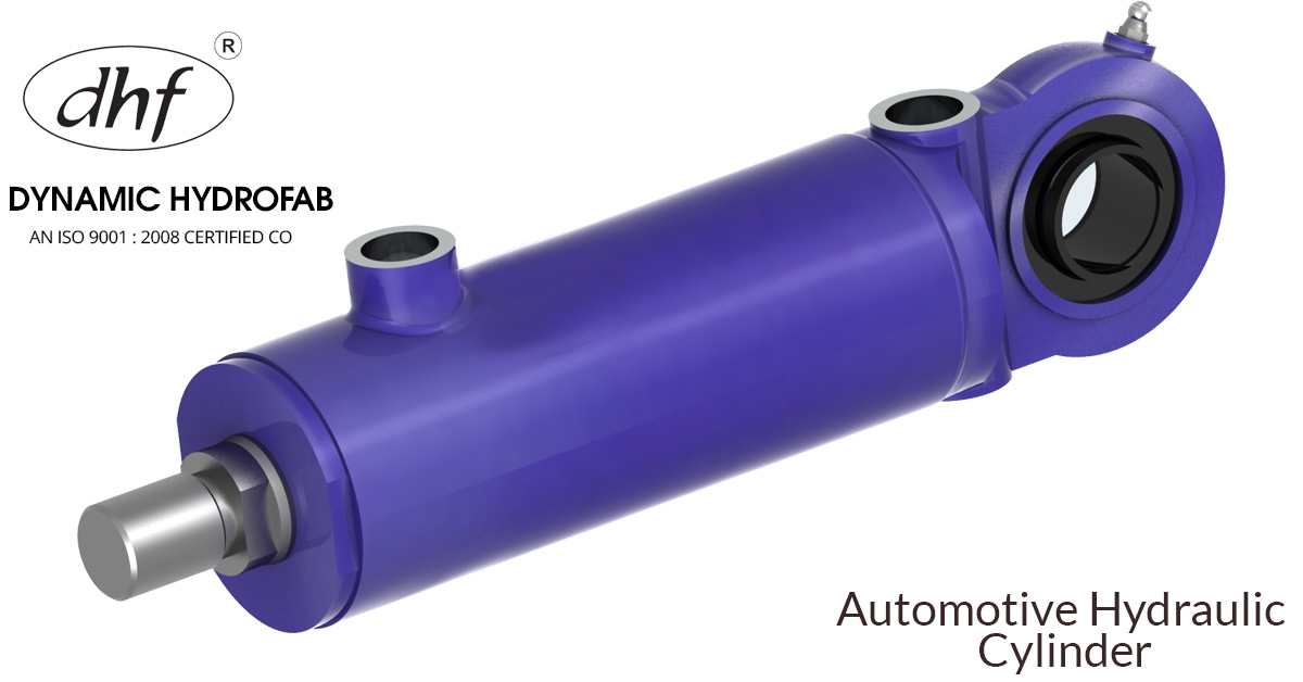 Automotive Hydraulic Cylinders Types and Components Dynamic